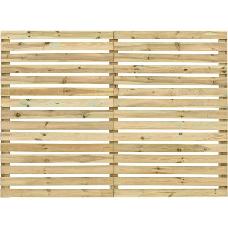 

Rogal panel de valla de jardín madera de pino impregnada 180x180 cm Rogal