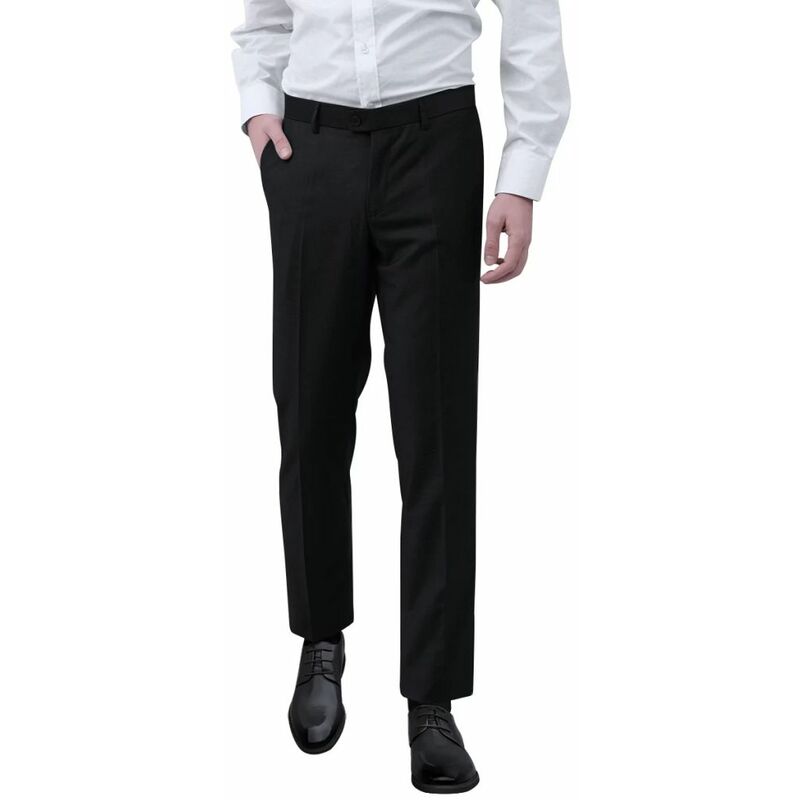 

Rogal pantalones de vestir para hombre talla 48 negro Rogal