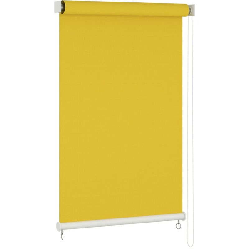 

persiana enrollable de exterior 180x230 cm amarillo - Rogal