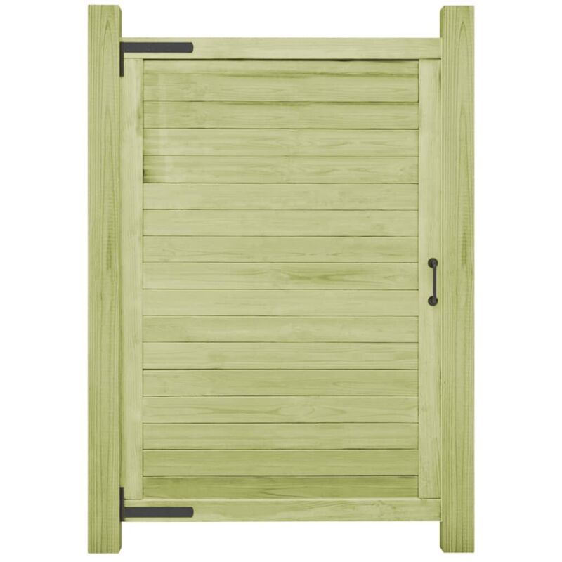 

Rogal puerta de valla de madera de pino impregnada 150x100 cm Rogal