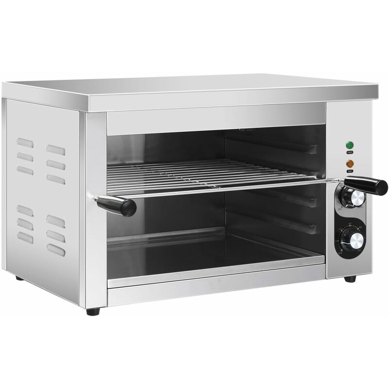 

salamandra gastronorm eléctrica acero inoxidable 3000 w - Rogal