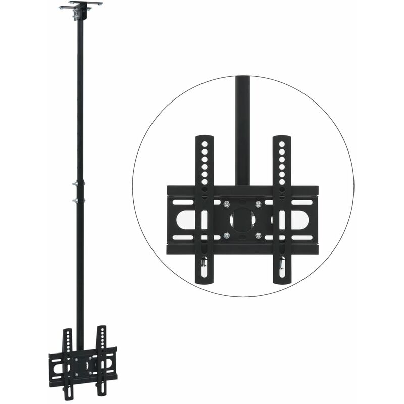 

soporte de televisión montaje en techo 23'-42' altura ajustable - Rogal