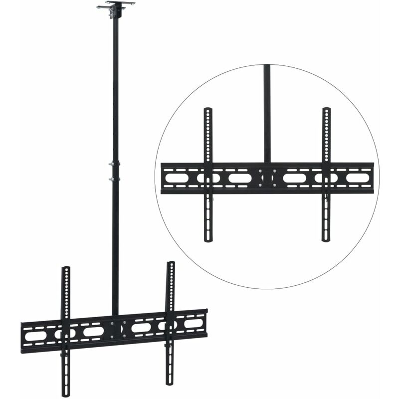 

Rogal soporte de televisión montaje en techo 37"-70" altura ajustable Rogal