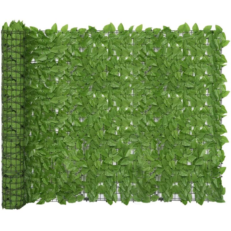 

toldo para balcón con hojas verde 300x150 cm - Rogal