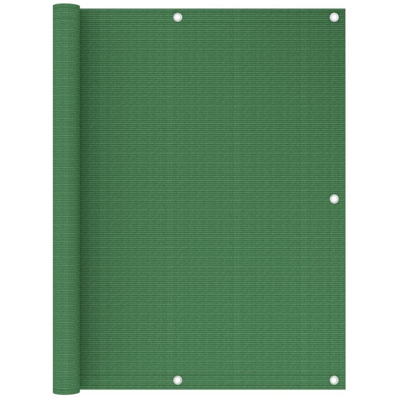 

toldo para balcón hdpe verde claro 120x500 cm - Rogal