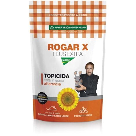 MAYER BRAUN ROGAR X GRANO ARANCIO 1500GR.