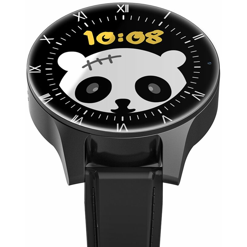 

Panda Smart Watch 1.69 '' IPS Pantalla tactil completa 4G Llamada global IP68 Impermeable 8MP + 13MP Camara 3 + 32GB Potente procesador 1600mAh