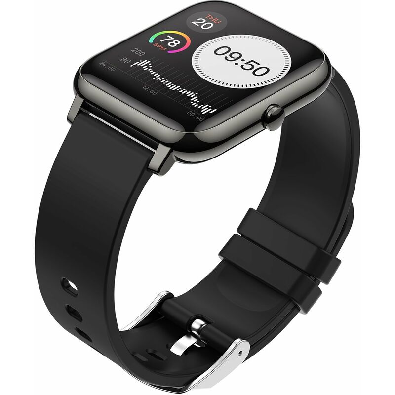 

Rowatch 1 Reloj deportivo con pulsera inteligente Pantalla tactil completa IPS de 1,4 pulgadas BT4.0 Fitness Tracker IP67 Impermeable Monitor de