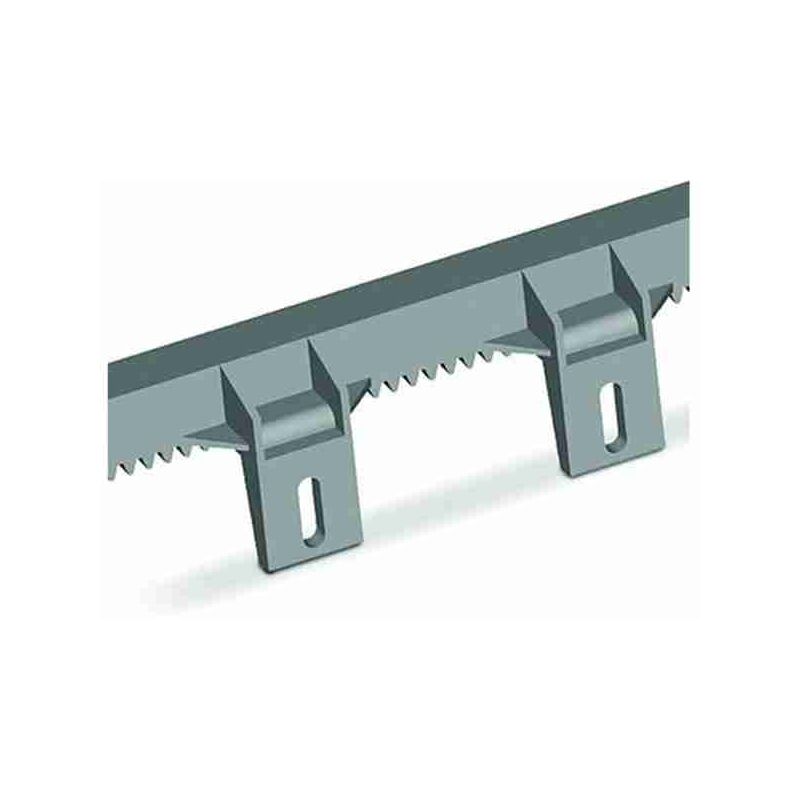 GA557 rack nylon MOD.4 L.1000 mm N�6 fixations avec insert - Roger