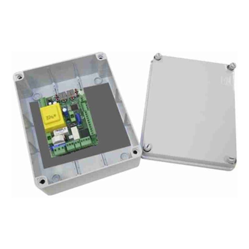 H70/105AC/BOX panneau de commande universel pour 1 moteur 230V ac - dans boîte plastique - Roger