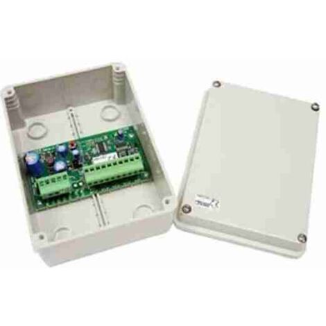 Roger - H85/DEC/BOX DÉCODEUR 4 CANAUX DANS BOÎTE PLASTIQUE POUR CLAVIER H85/TDS H85/TTD
