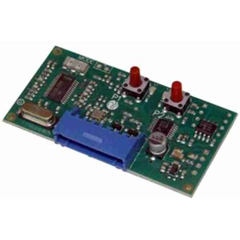 Roger - H93/RX2RC/I RADIO RICEVENTE ROLLING CODE 2 CANALI AD INNESTO 433,92MHZ
