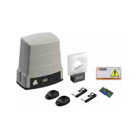 Roger - KIT BH30/606/HS KIT MOTORÉDUCTEUR POUR PORTES COULISSANTES - 600KG FC MAGNÉTIQUE - BRUSHLESS HS