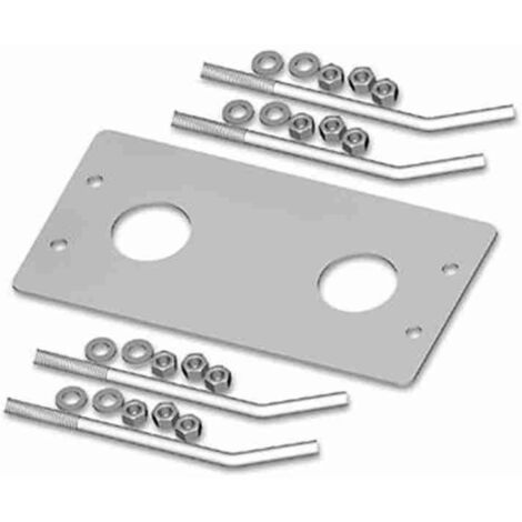 Roger - KT214 BASE DE FIXATION COMPLÈTE AVEC TIRANT POUR SÉRIE H30