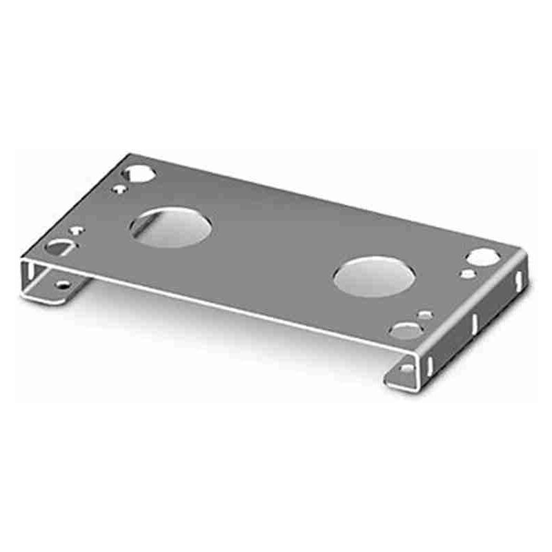 Roger - KT222 PLAQUE DE FIXATION SURÉLEVÉE (+3,5 cm) POUR COULISSANTE SÉRIE G30