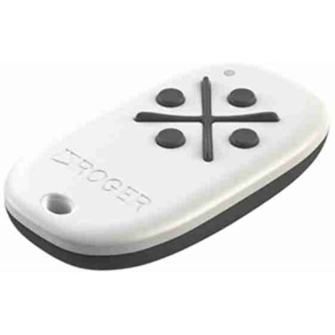 Roger - M80/TX44R RADIOCOMMANDE À CODE FIXE 4 CANAUX 433,92 MHZ AVEC FONCTION DE COPIE