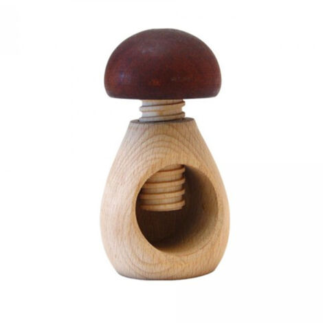 Roger-Orfevre Cascanueces de madera compacto y original