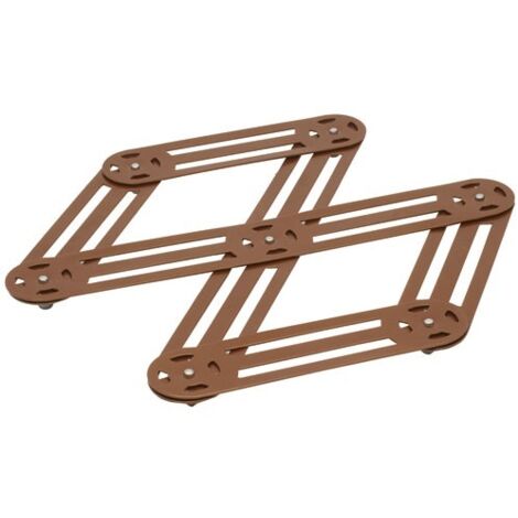 Roger Orfèvre - Dessous de plat étirable cuivre 25x12 cm