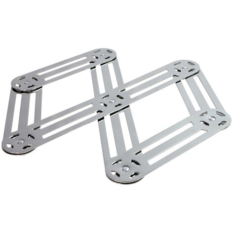 ROGER ORFEVRE - DESSOUS DE PLAT INOX 6B EXTENSIBLE