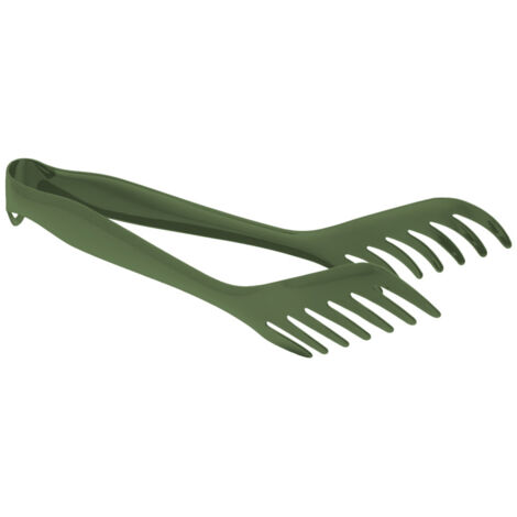 Roger Orfèvre - Pince à spaghetti kaki 24 cm
