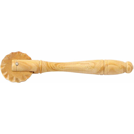 Roger Orfèvre - Roulette à pâte en buis 12 cm