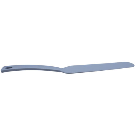 Roger Orfèvre - Spatule en plastique bleu pastel