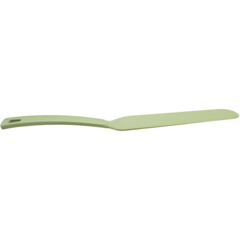 Roger Orfèvre - Spatule en plastique vert pastel