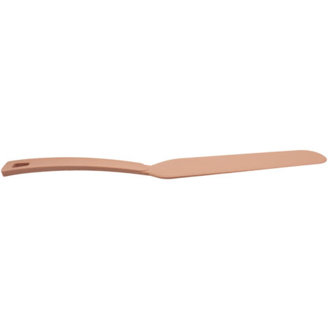 Roger Orfèvre - Spatule en plastique vieux rose