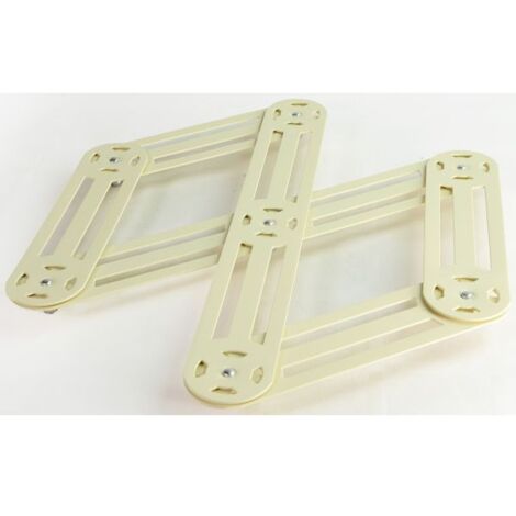 ROGER ORFEVRE - VINTAGE DESSOUS PLAT EXTENSIBLE BLANC VANILLE