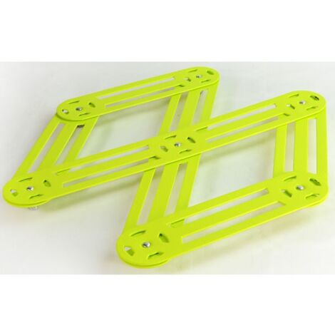 ROGER ORFEVRE - VINTAGE DESSOUS PLAT EXTENSIBLE VERT ANIS
