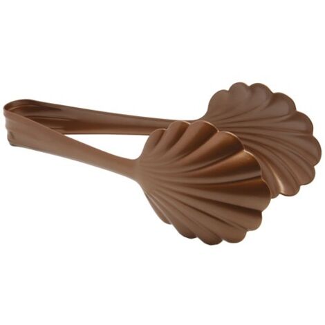 ROGER ORFEVRE - VINTAGE PINCE A PAIN CUIVRE 21CM