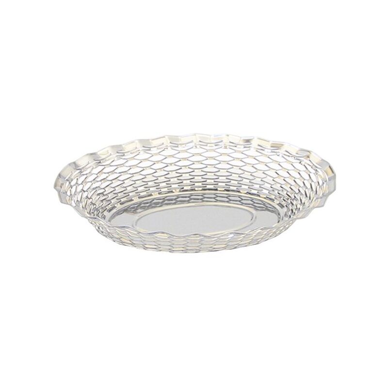 Corbeille pain ovale 30 x 24 inox - Roger Orfevre