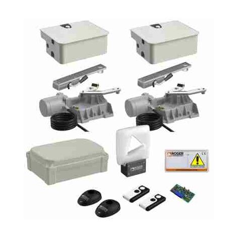 Roger - SET BR21/353/HS SET MOTORIDUTTORE PER INTERRATO - BRUSHLESS HS