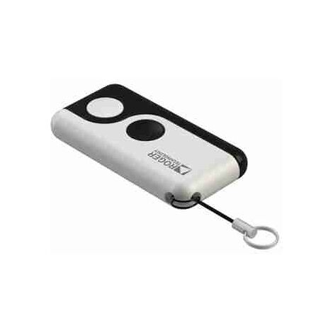 Roger - SYNUS/2 CONTROL REMOTO BI-CODIGO DE 2 CANALES 433,92 MHZ CON FUNCION COPIA