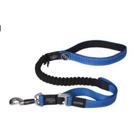 ROGZ CONTROL LEAD LUMBERJACK TALLA XL 0,8M AZUL