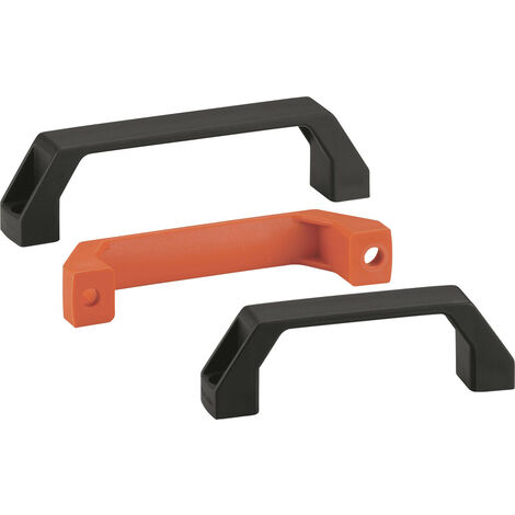 Rohde EC-01.160.84 Tragegriff für Zylinderschrauben Schwarz (L x B x H) 178 x 45 x 26.5 mm 1 St.