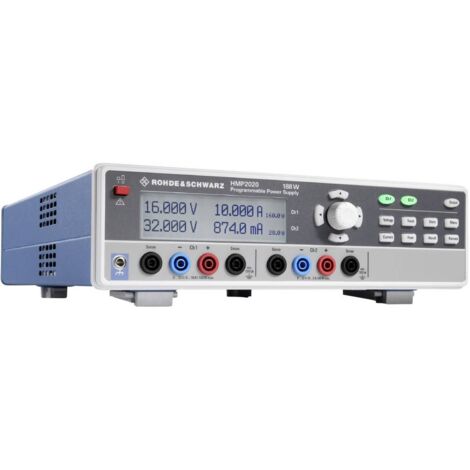 Rohde & Schwarz HMP2020 Alimentatore da laboratorio regolabile 32 V (max.) 10 A (max.) 188 W Controllo remoto, Programm