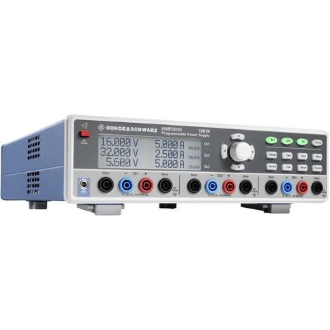 Rohde & Schwarz HMP2030 Alimentatore da laboratorio regolabile 32 V (max.) 5 A (max.) 188 W Controllo remoto, Programma