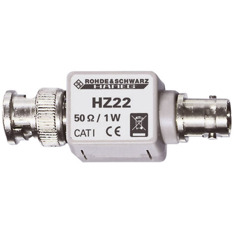 Rohde & Schwarz HZ22 Durchgangsabschluss 50 Ω 1 W 1 St.