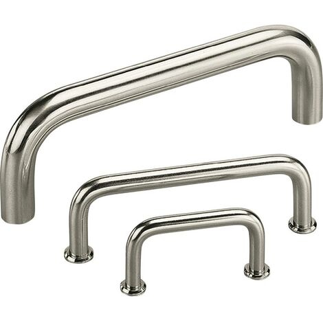 Rohde VA-08.R100.31 Maniglia per viti cilindriche Argento (L x L x A) 108 x 8 x 35 mm 1 pz.