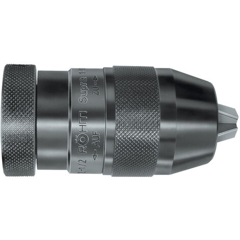Rohm SUPRA 6mm Keyless Chuck Female Mount JAC1 ROH871024