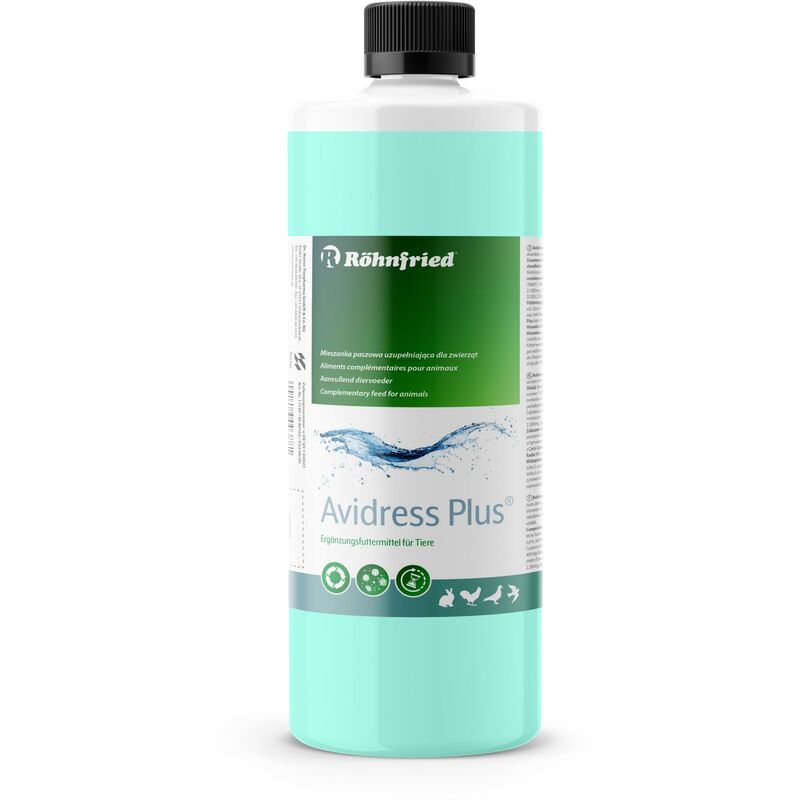 Aliment complémentaire Avidress Plus, 1000 ml Röhnfried