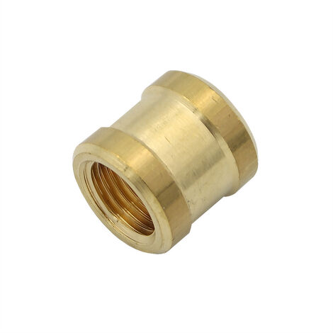 Rohr Muffe 1/4 Zoll DN8 Messing Muffen Gewindefitting Fitting