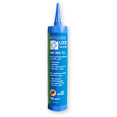 Rohr- und Flächendichtung WEICONLOCK AN 305-72 300 ml