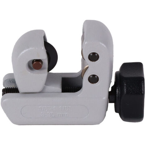Rohrabschneider 3-30 mm INOX KOMPAKT PLUS, Farbe: grau