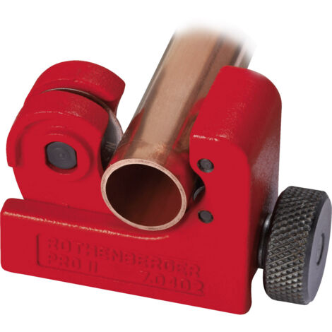 Rohrabschneider MINICUT 6-22mm Cu,Ms,AL,dünnwandige Stahlrohre ROTHENBERGER