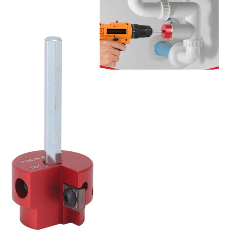 Rohraufreibe-Set + Marke + PVC-Rohraufreibe-Set + Verbindungsreduzierstück