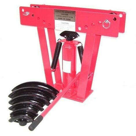 Rohrbiegemaschine 12t Rohrbiegegerät 06165 Rohrbieger hydr. bis 2" Biegemaschine