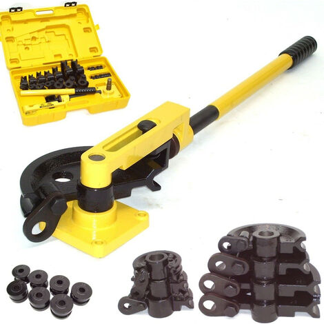 Rohrbiegemaschine Rohrbieger 55039 Rohrbiegegerät 10-25mm -1" Handrohrbieger
