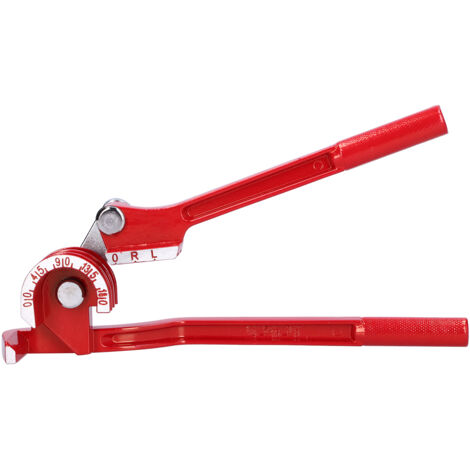 [Rohrbieger] + [Manueller Bieger] + [Aluminium] + [180° mit Markierung]